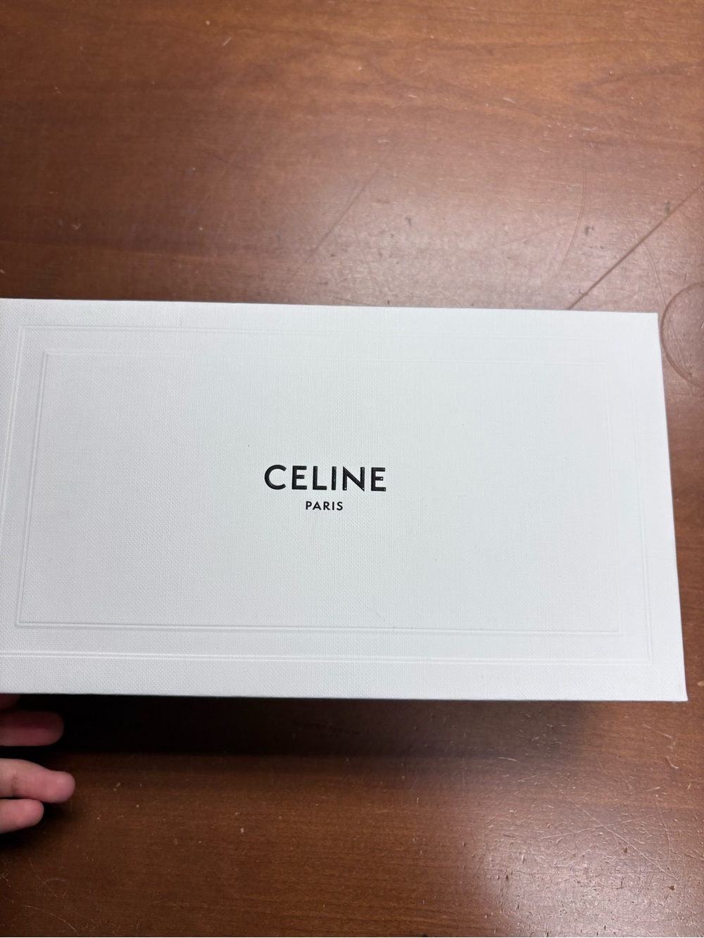 Celine White Storage Box